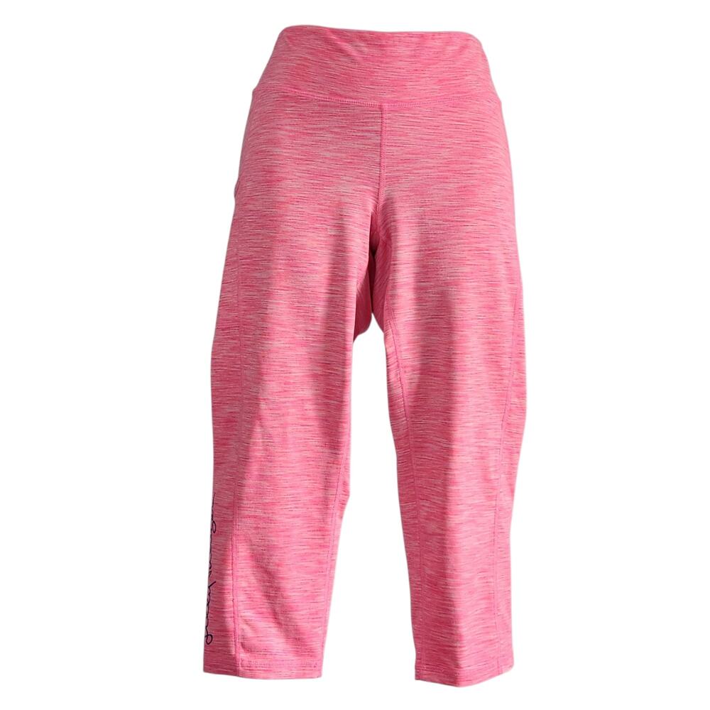 Lilly Pulitzer Luxletic capri leggings pink heather size L